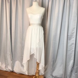 Gorgeous white bachelorette goddess dress xs